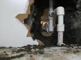 静海厨房下水管道漏水检测
